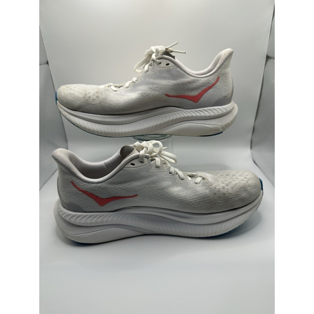 Hoka Mach 6‎ White Womens 9.5 - Picture 2 of 9